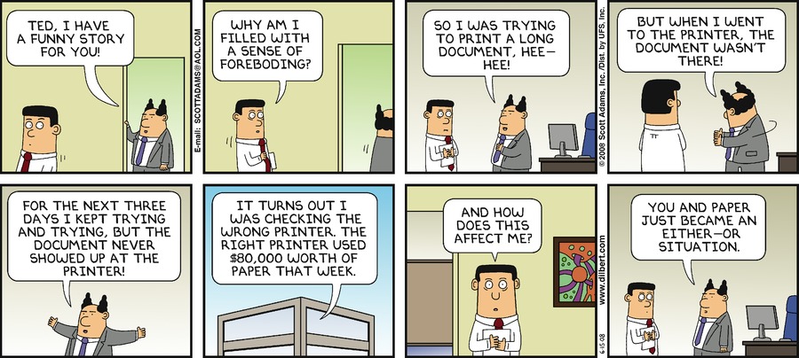 Dilbert Cartoon